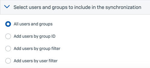 Microsoft Entra ID (Azure AD) users and groups settings