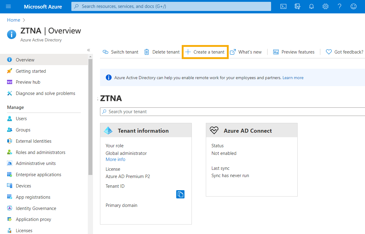 Microsoft Entra ID (Azure AD) Overview.