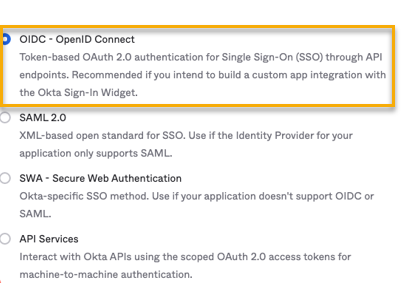 OpenID Connect.