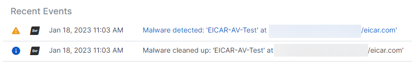 Detección EICAR