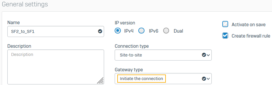 IPsec configuration on firewall one