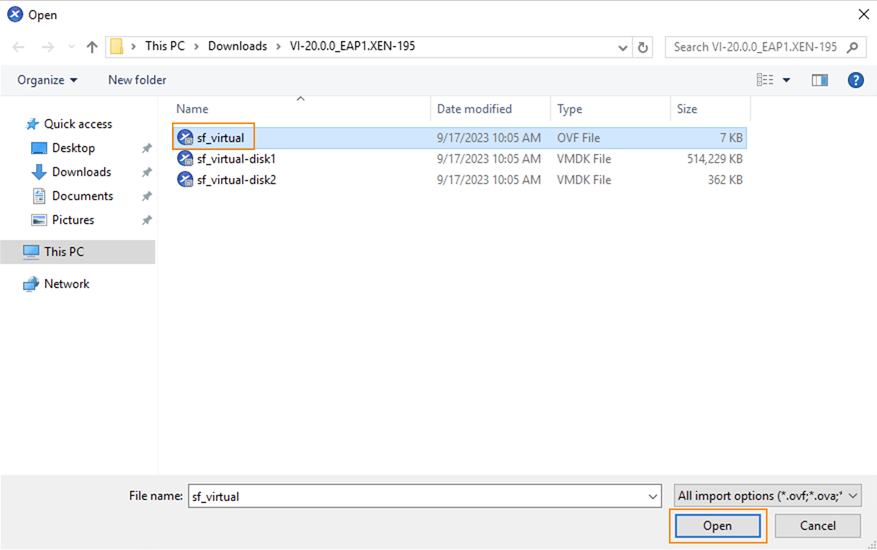 File explorer window with one file selected.